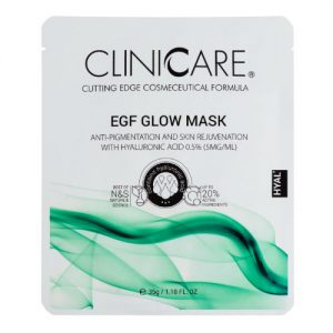 ClinicCare EGF Glow Sheet Mask