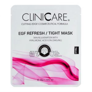 ClinicCare EGF Refresh/Tight Sheet Mask